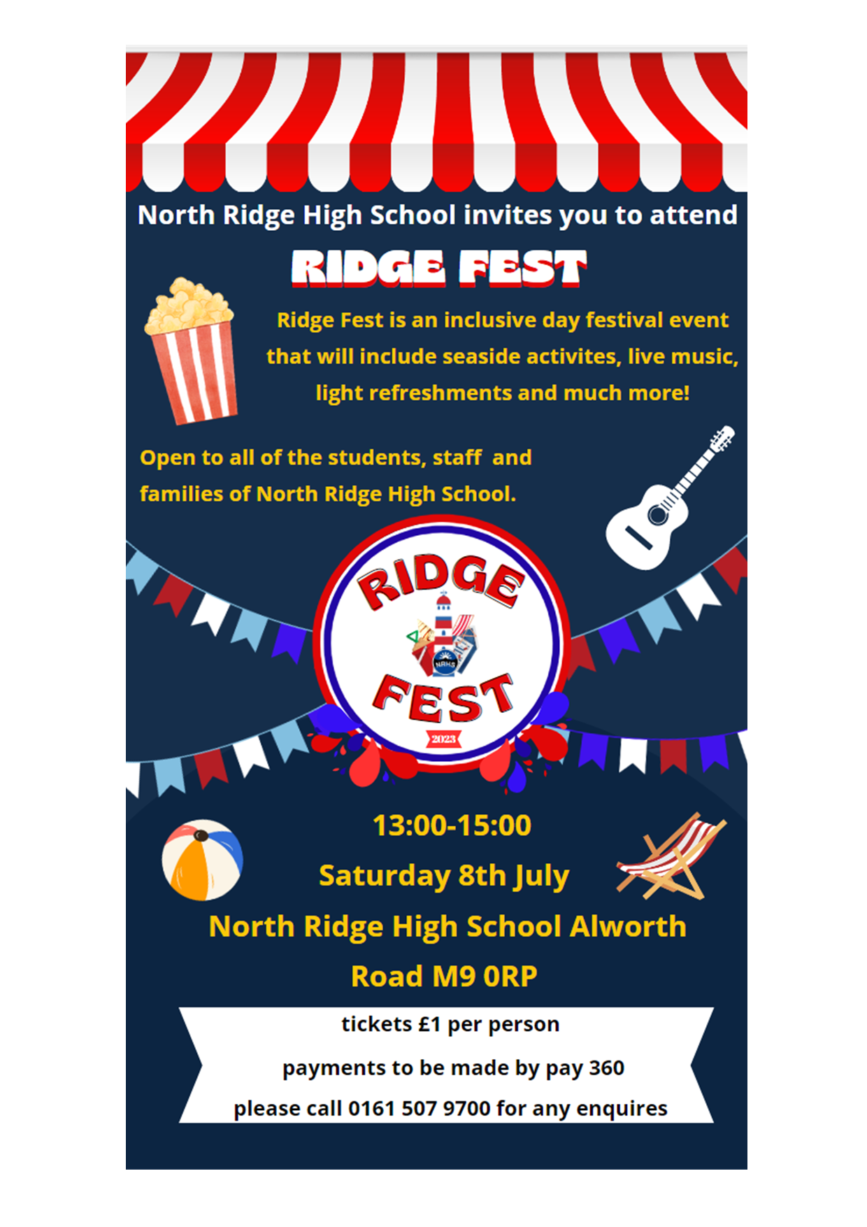 Events North Ridge High School