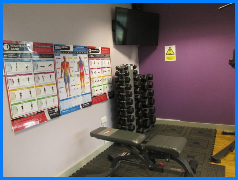 Gym North Ridge High School